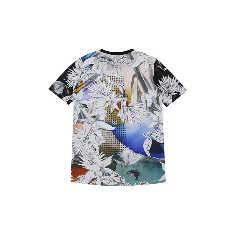 Adidas Originals T Shirt Women's All Over Print-1