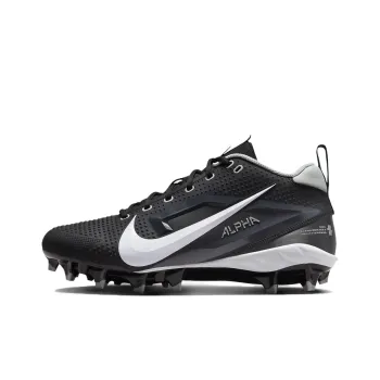 Nike Alpha Menace 4 Varsity Black Light Smoke Grey Metallic Silver White