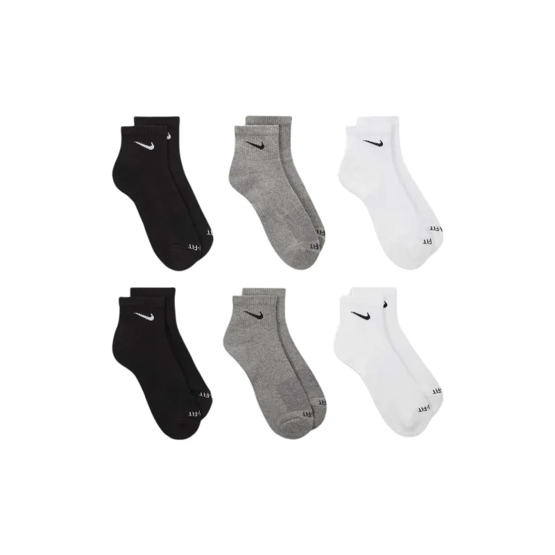 Nike Mid Calf Socks Unisex 6 Pack-1