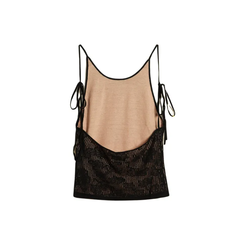 HOLZWEILER SS24 Camisole Women's Black-1