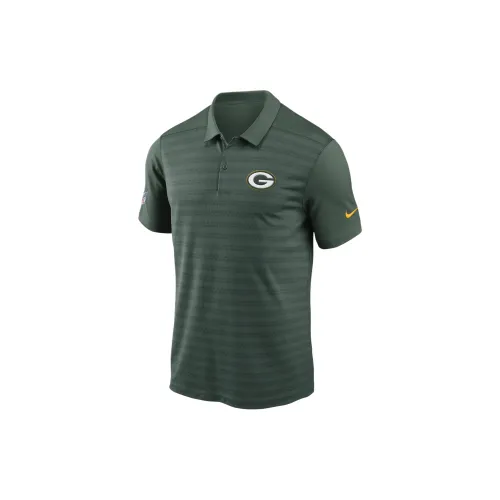 Nike Polo Shirts Men Hunter Green