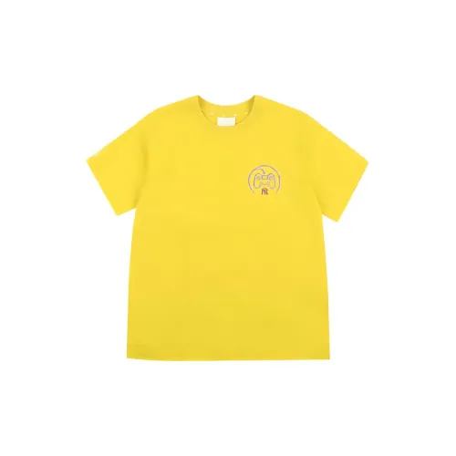 MLB New York Yankees T-Shirts Unisex Mustard Yellow