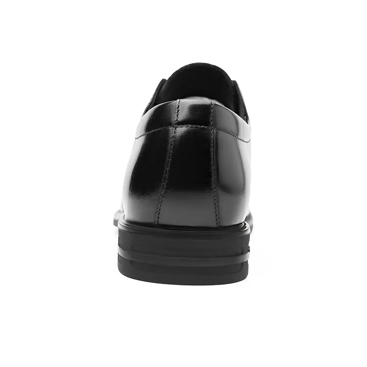 MEXICAN Dress Shoes Men's Black-5