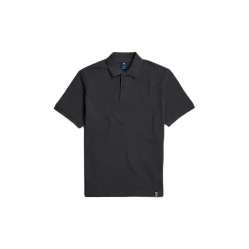 G-STAR RAW Polo Shirts Men Gray