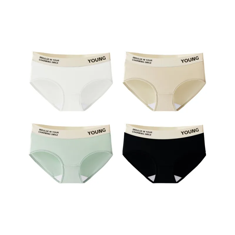 MIIOW Cool One Summer Series Underpants Women's 4 Pack-6