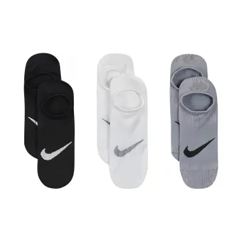 Nike Everyday Plus Lightweight Women's Training Footie Socks No-Show Socks Women's 3 Pack