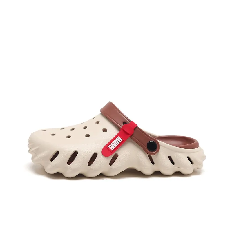 MARVEL Clogs Khaki Unisex Beige-0