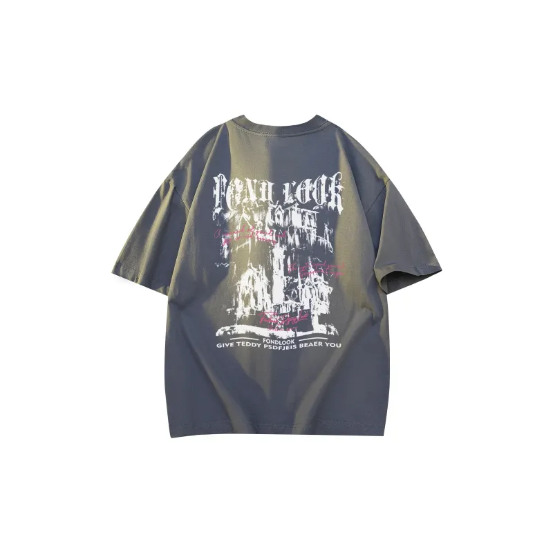 FONDLOOK T Shirts Unisex-16