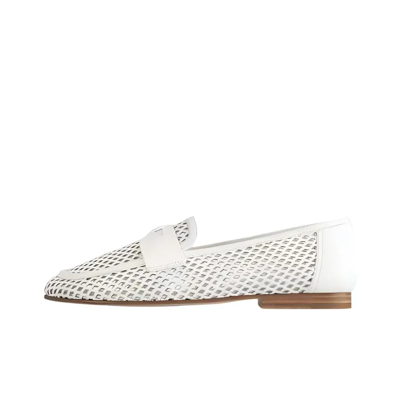 LOUIS VUITTON Soho Loafers Women's White-0