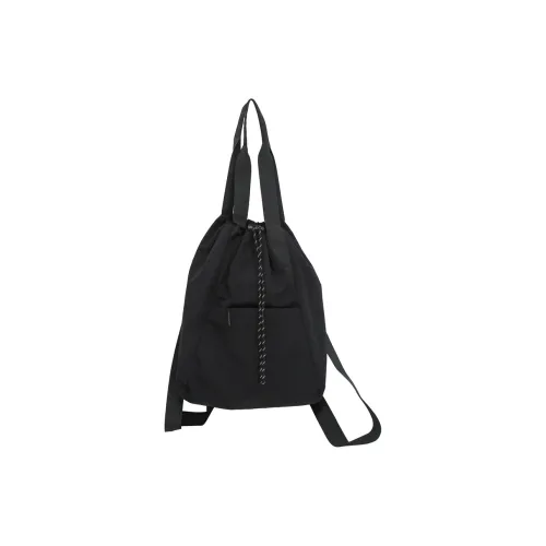 GEERDUN Nylon Backpack Unisex Black/White/Khaki/Green