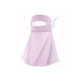 Pink-Full-Face Sun Protection