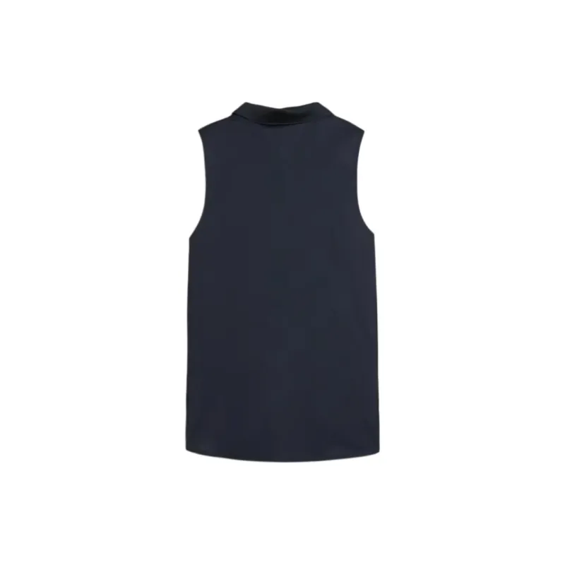 PUMA Polo Shirts Women's Black-1
