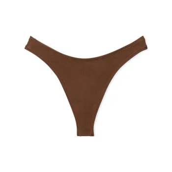 Victoria's Secret PINK COTTON CHEEKY PANTY / Ganache Underpants Women's 1 Pack Gantcher