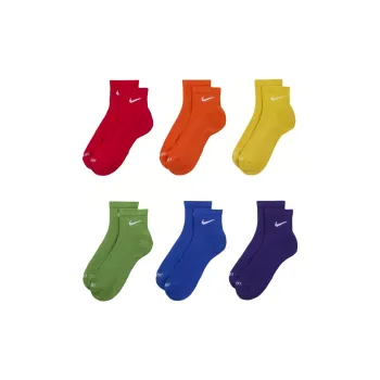 Nike Mid Calf Socks Unisex 6 Pack