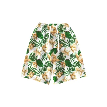 Flowers In Water Pajama Pants Men's Multicolor