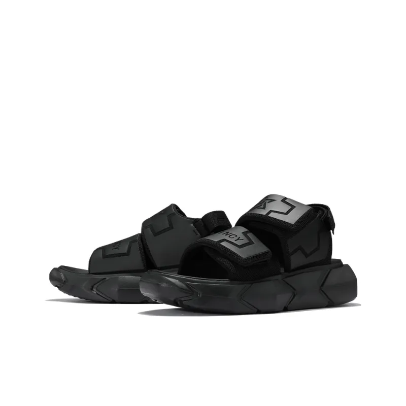 NORVINCY Beach Sandals Unisex White/Black-7