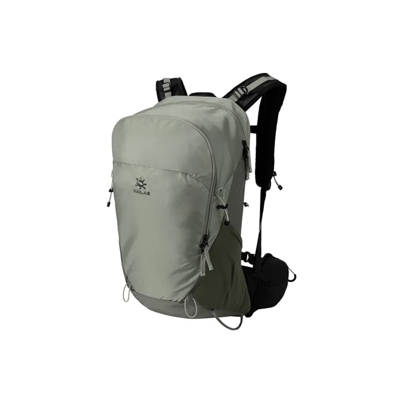 KAILAS Polyamide Backpack 26 Unisex Oxidized Orange/Dark Spring Green/Deep Navy Blue/Shiyang Gray-3