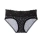 1 Pack (Pure Black Ditsy Floral/Black)
