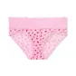 1 Pack (Pink Bubble Heart Dog Print/Pink Print)