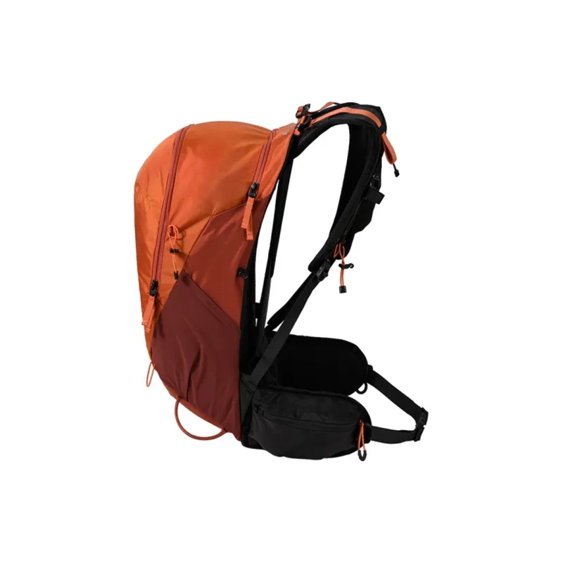KAILAS Polyamide Backpack 26 Unisex Oxidized Orange/Dark Spring Green/Deep Navy Blue/Shiyang Gray-1