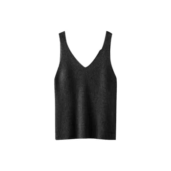 Flowers In Water Tank Tops Women's