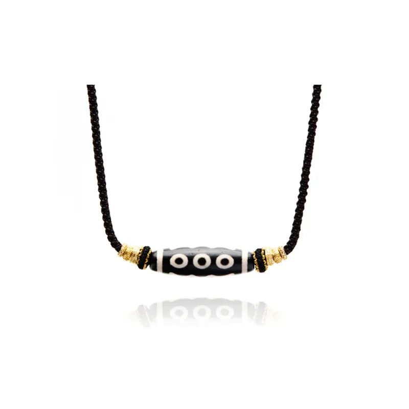CEETOL Agate Jade Necklaces Unisex-1