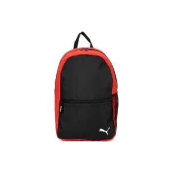 PUMA Fabric Backpack Medium Size Men's Black & Red