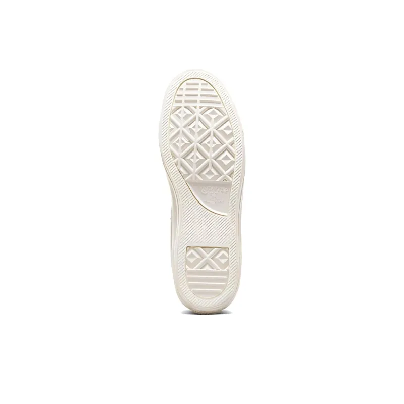 Converse Chuck Taylor All Star Slip Resistant, Abrasion Resistant Cushioning Mid Top Canvas Shoes Unisex White-4