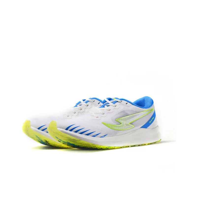 Against the grain Running Shoes Unisex Low Top White/Teal-20