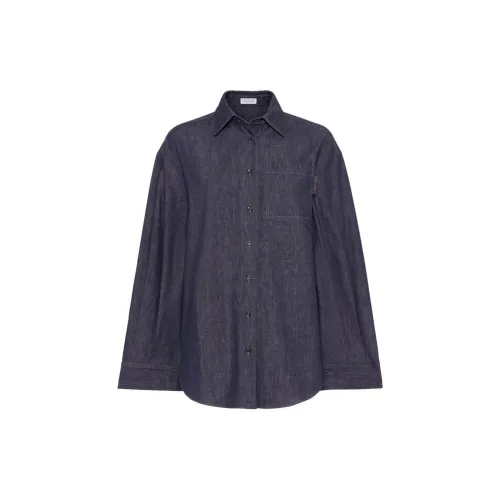 Brunello Cucinelli Shirts Women's Indigo