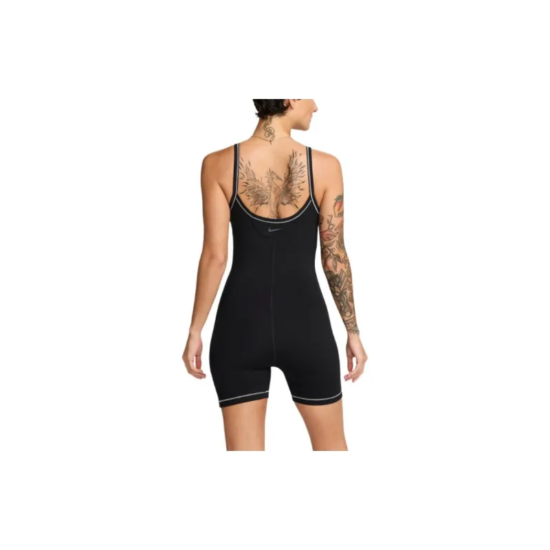 Nike One Women's Dri-FIT Short Bodysuit-1