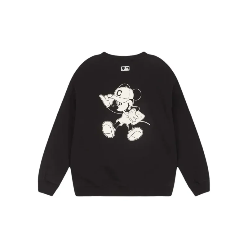 MLB x Disney Sweatshirt Men's Black-1