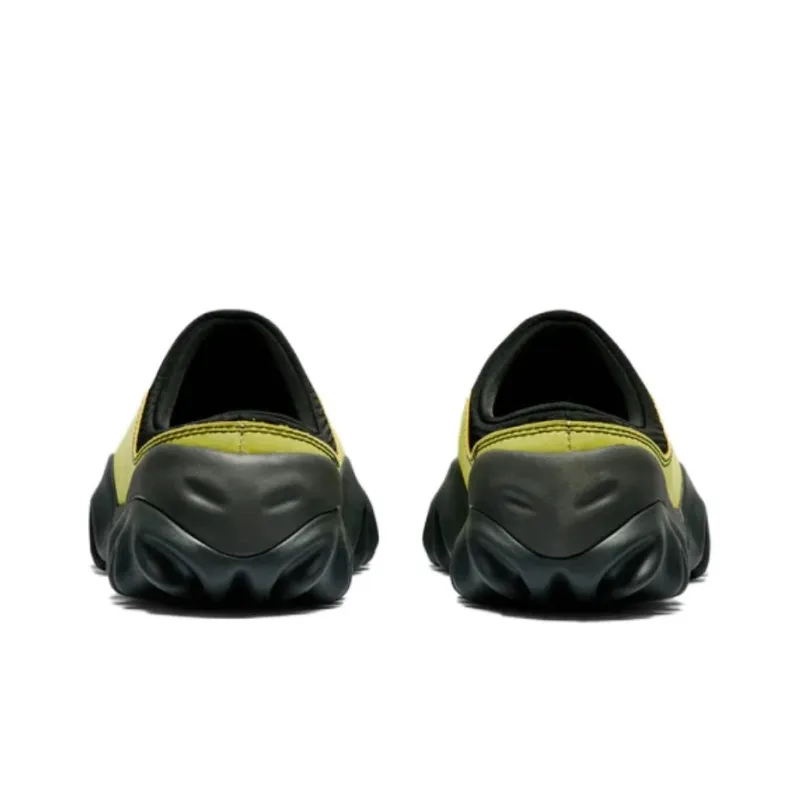 Oakley Factory Team Anti Slip Wear Resistant Low Top Casual Shoes Unisex Yellow Black-3