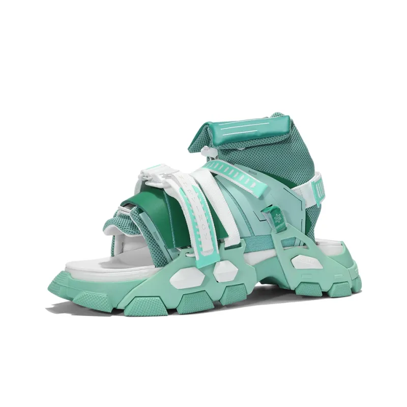 NORVINCY Beach Sandals Unisex Green-9