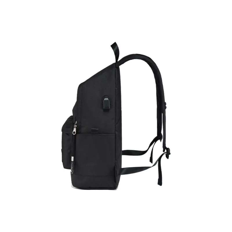 Yohji Kimura Oxford Backpack Unisex Gray/Navy Blue/Black-32