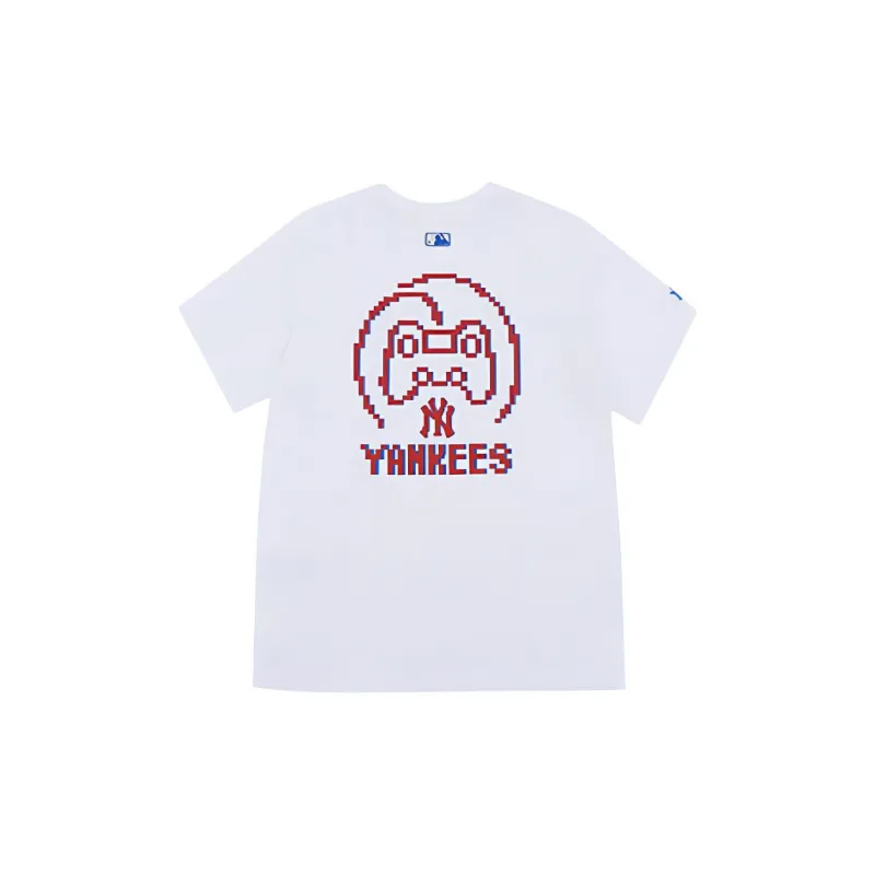 MLB New York Yankees T Shirts Unisex White-1