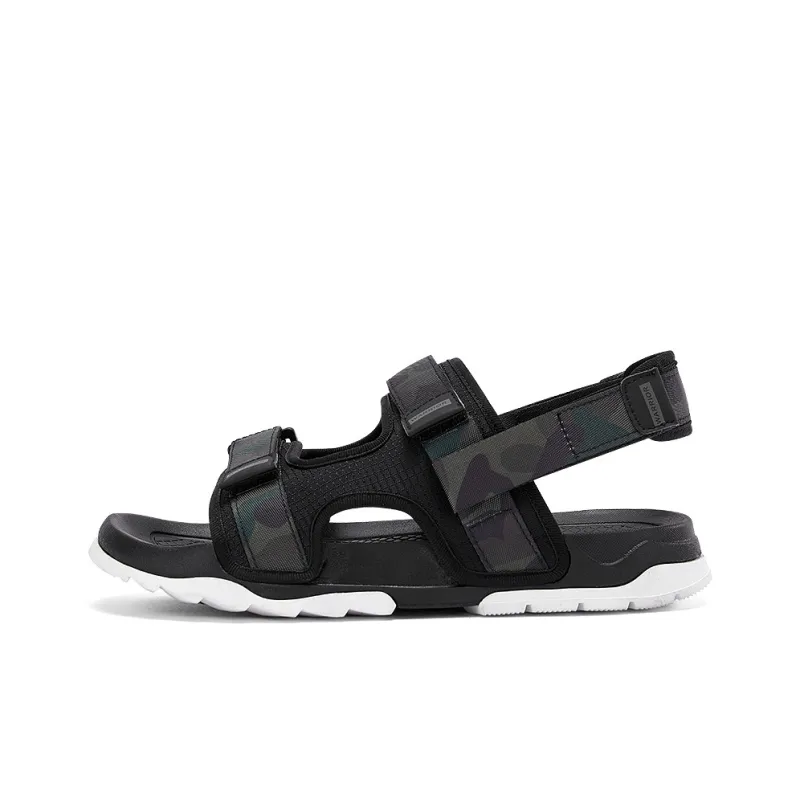 Warrior Comfortable Wear-Resistant Cooling Breathable Minimalist Style Versatile Lightweight Sandal Men's-4