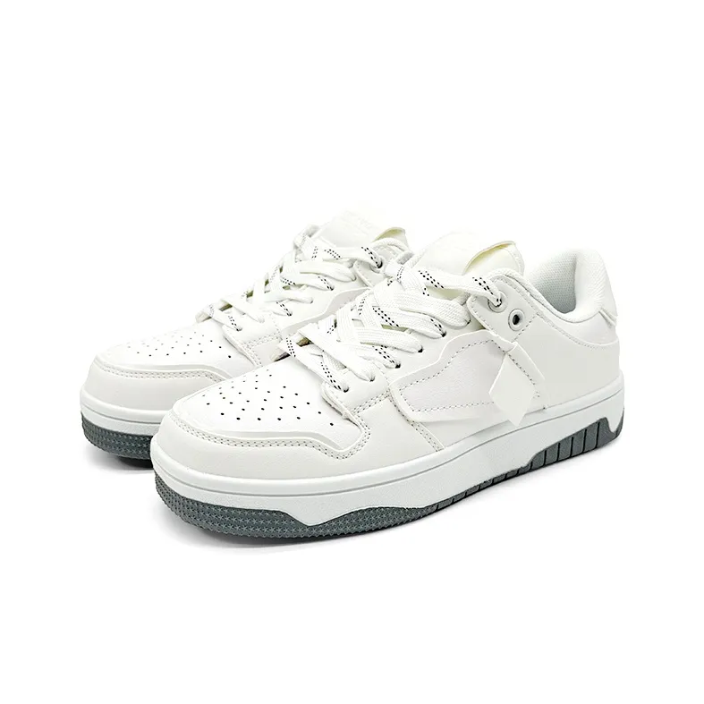 OHJC Cushioned Abrasion-Resistant Slip-Resistant Low-Top Skateboard Shoes Unisex-7