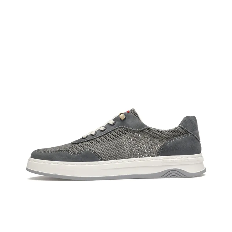 Abango Low-Top Casual Shoes Unisex-6