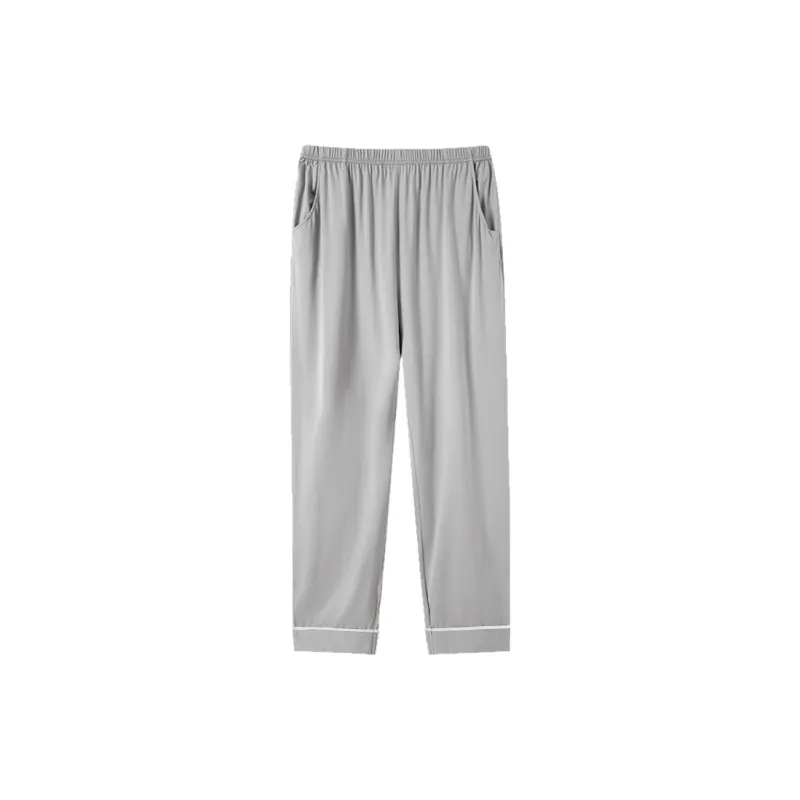 H YXIANG Men Pajama Pants-1