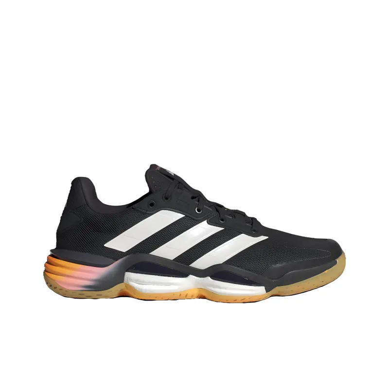 Adidas Stabil 16 Indoor Core Black Zero Metalic Aurora Black-1