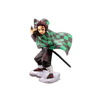 CRAFTSMANSHIP KOTOBUKIYA Artfx J Demon Slayer Tanjiro Kamado Figure Green