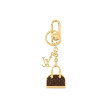LOUIS VUITTON Alma Bag Charm