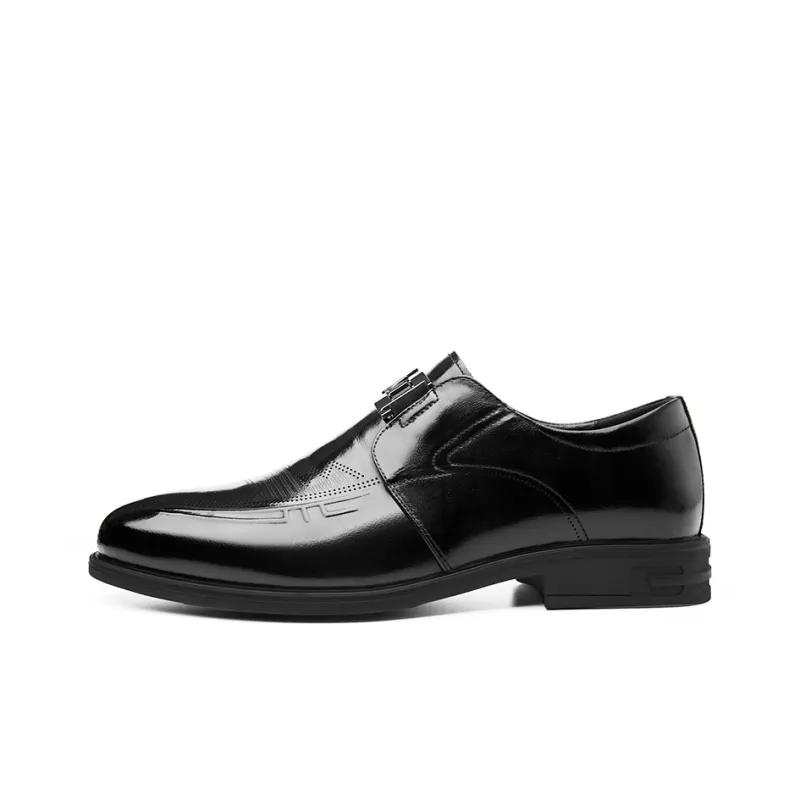 MEXICAN Dress Shoes Men's Black-0