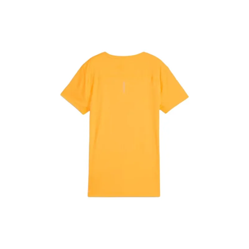 PUMA RUN FAVORITES VELOCITY T Shirts Women's Yellow-1