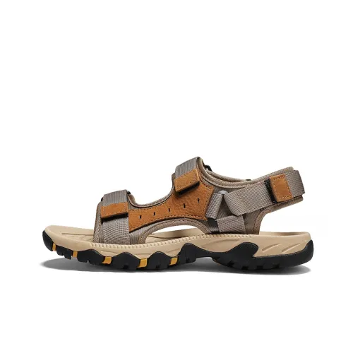 City camel Beach Sandals Men