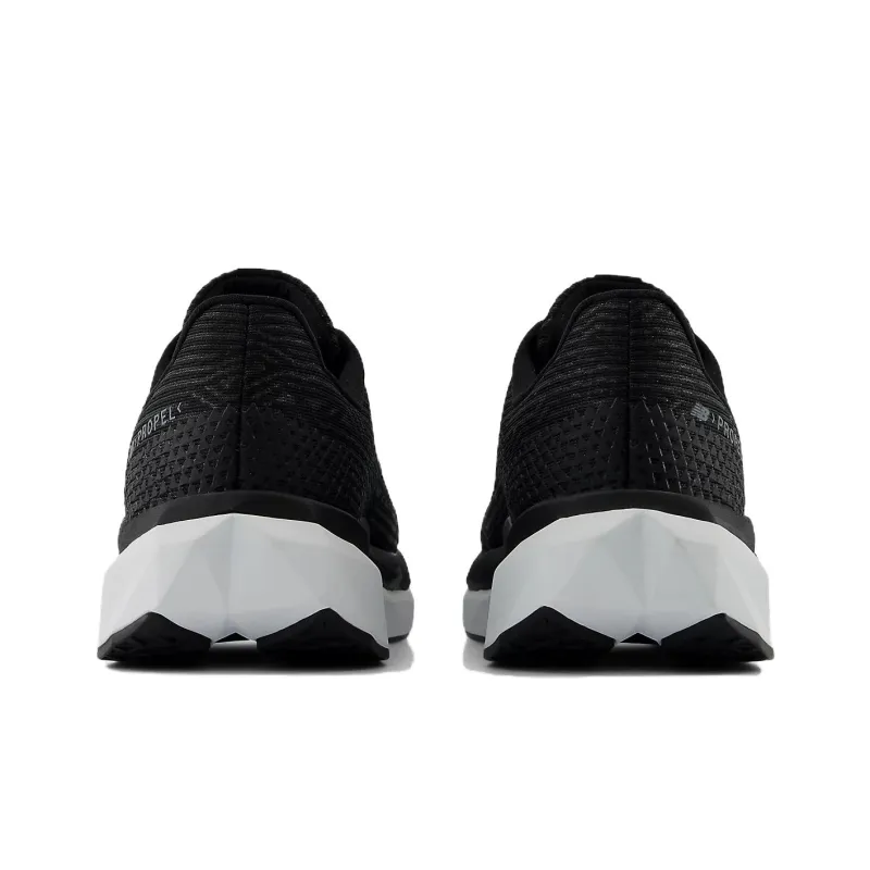 New Balance FuelCell Propel V5 Black Steel White Women's-4