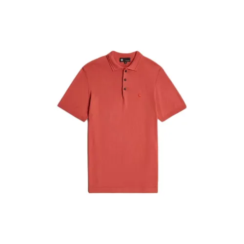 G-STAR RAW Polo Shirts Men Orange Red