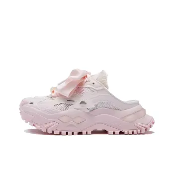 FILA FUSION BIANCO Abrasion Resistant Slip Resistant Wrap toe Slippers Women's Pink