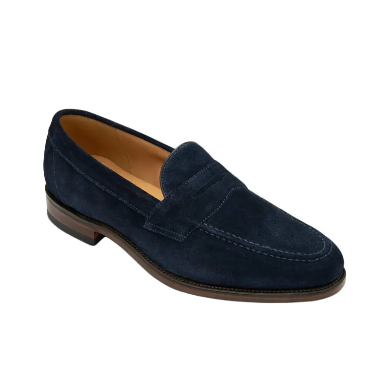LOAKE Loafers Men Blue-2